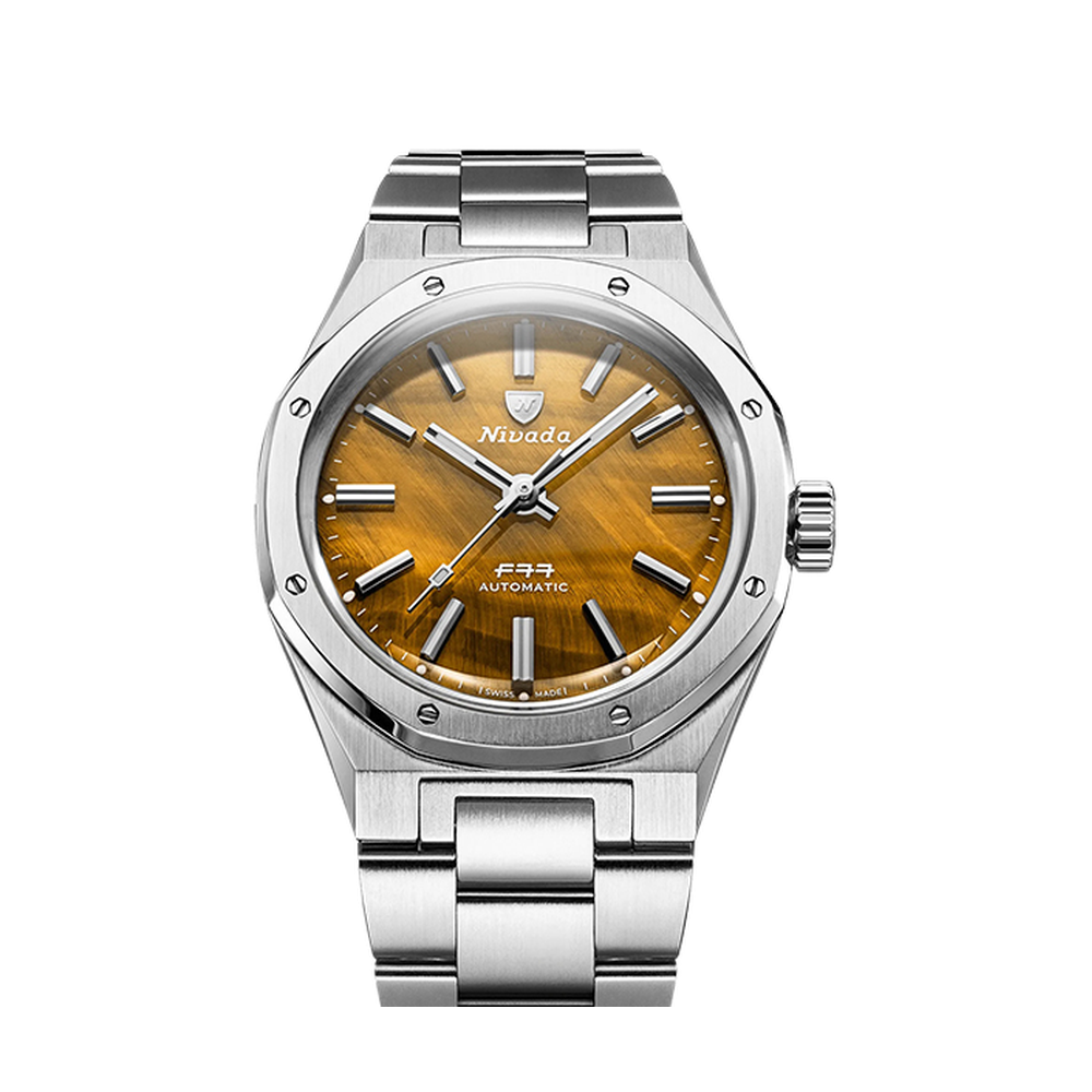 Nivada Grenchen F77 Sst Tiger Eye Mk1 - 37Mm