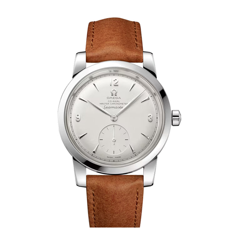 Omega Seamaster 1948 Grey Dial Straps