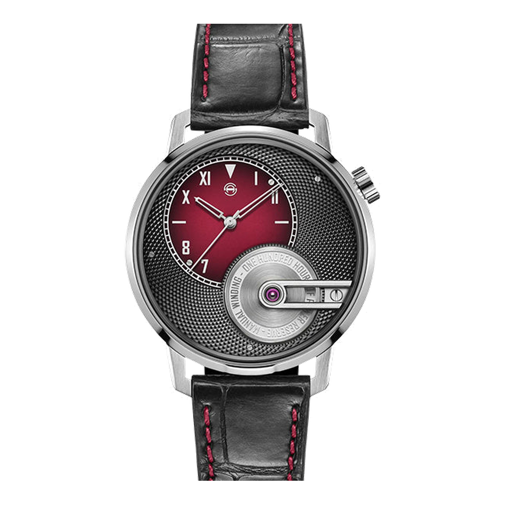 Armin Strom Tribute 1 Black Dial Straps