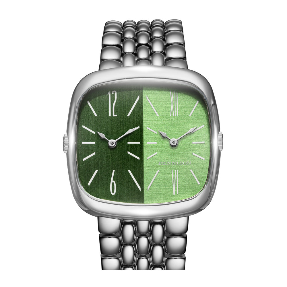 Dennison Shades Of Green Green Dial Straps