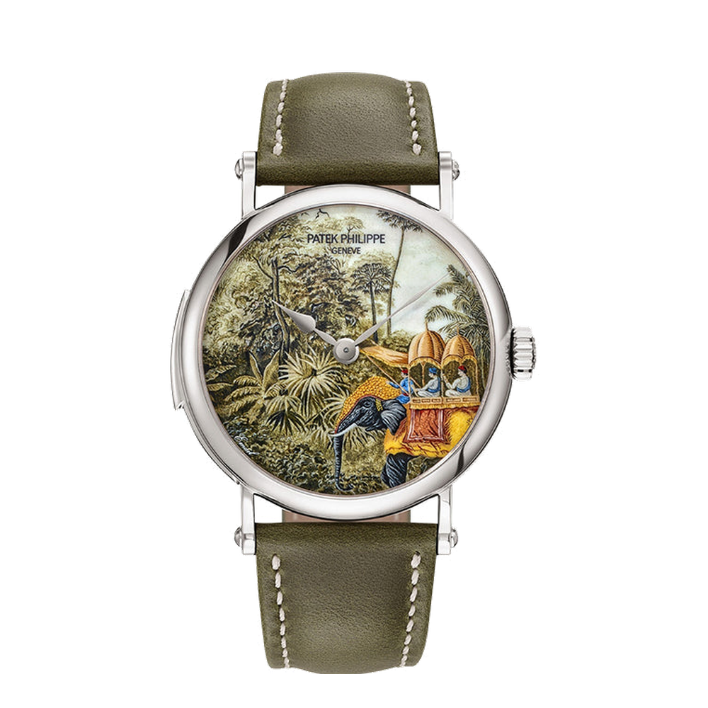 Patek Philippe Tourbillon Minute Repeater 5538 Jungle in Bengal