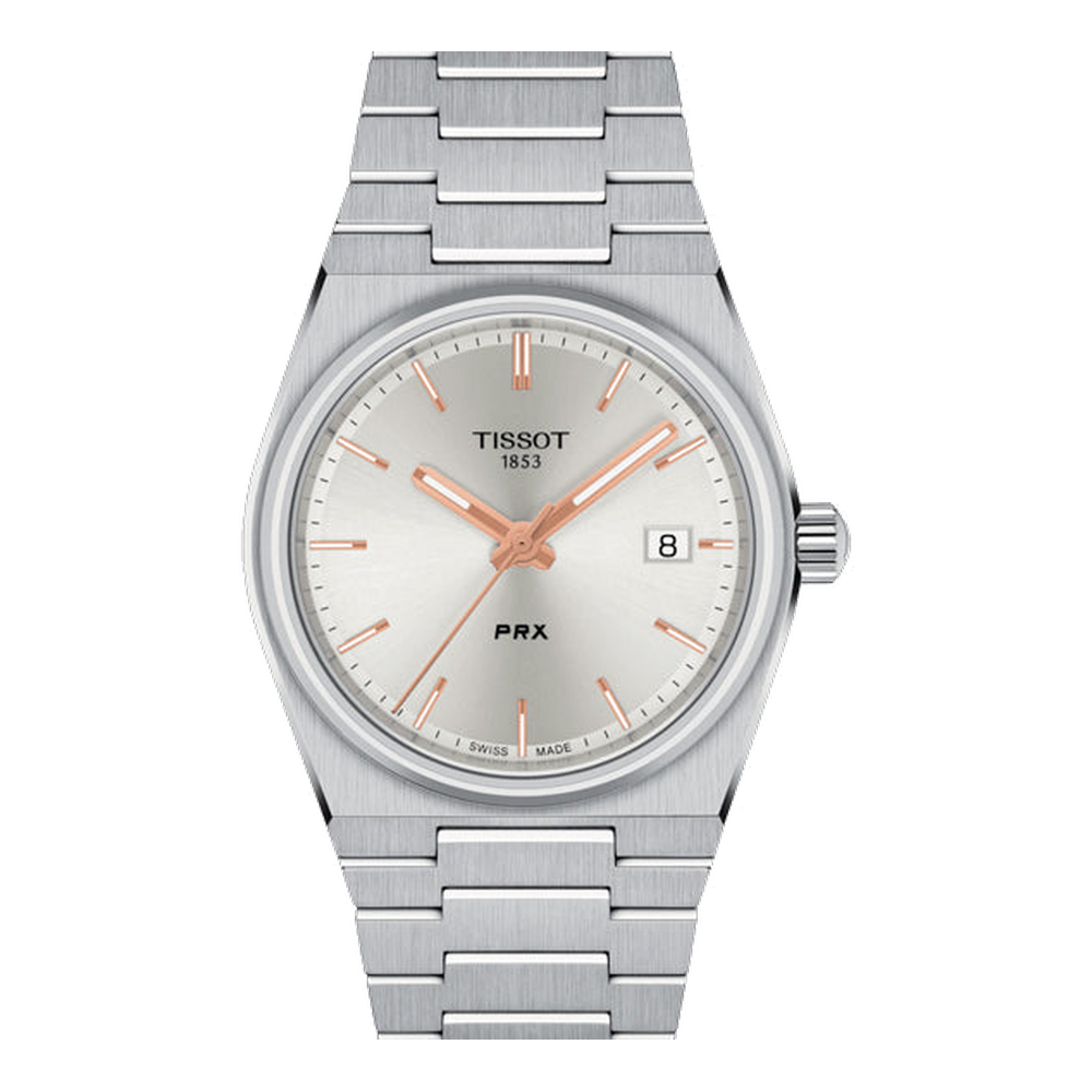 Tissot PRX 35mm Grey Dial Straps