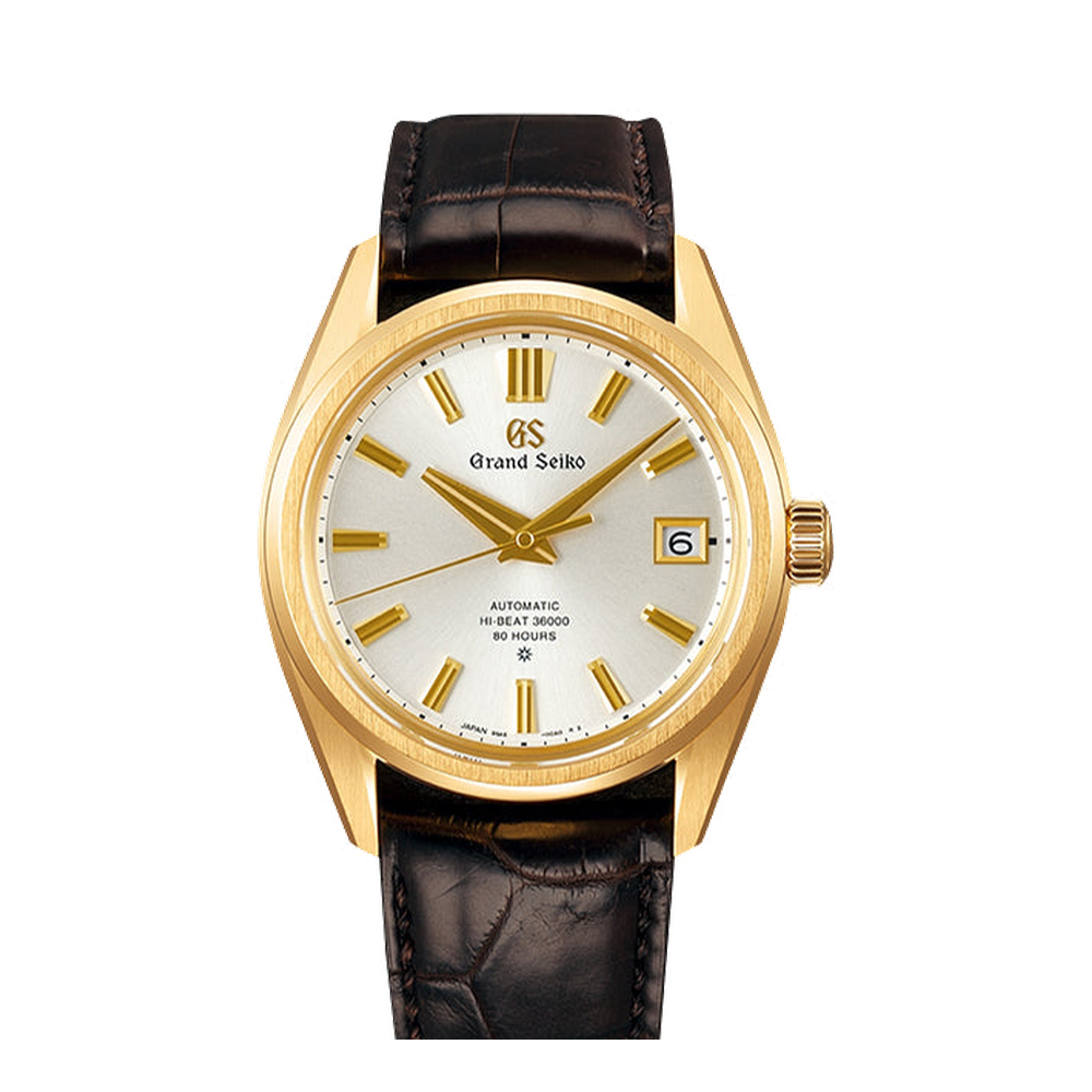 Grand Seiko SLGH002 Natural / Cream Dial Straps