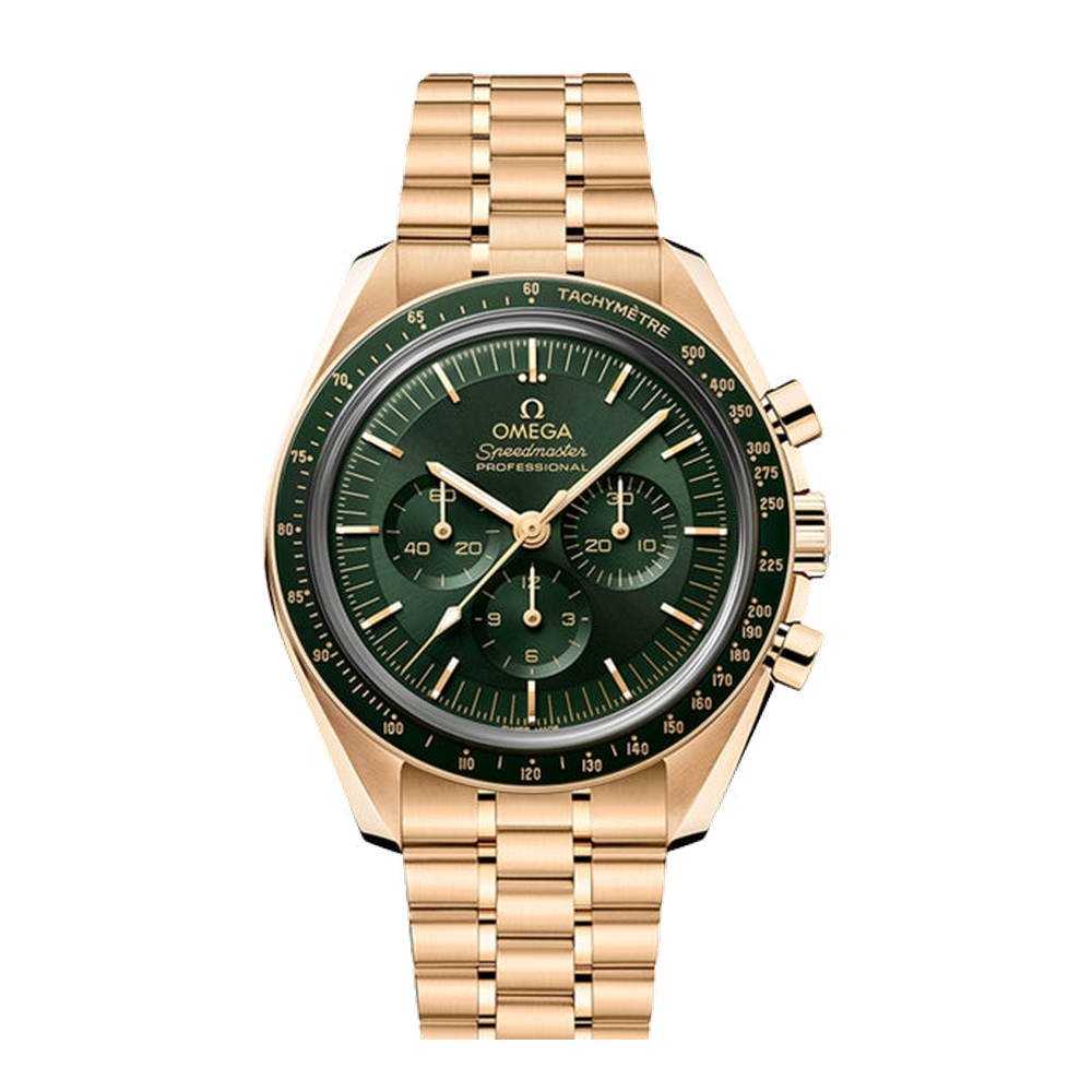 Omega Speedmaster Professional Moonwatch 3861 Moonshine Gold