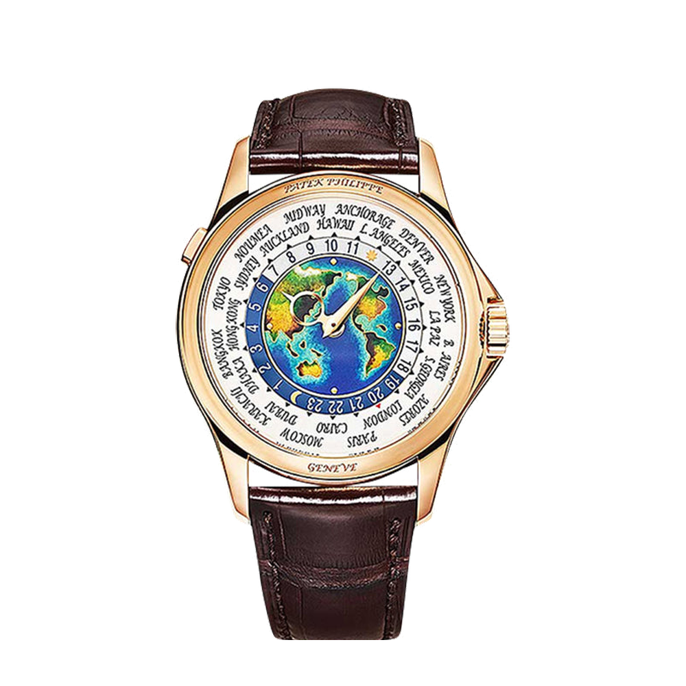 Patek Philippe World Time 5131 Rose Gold / Earth