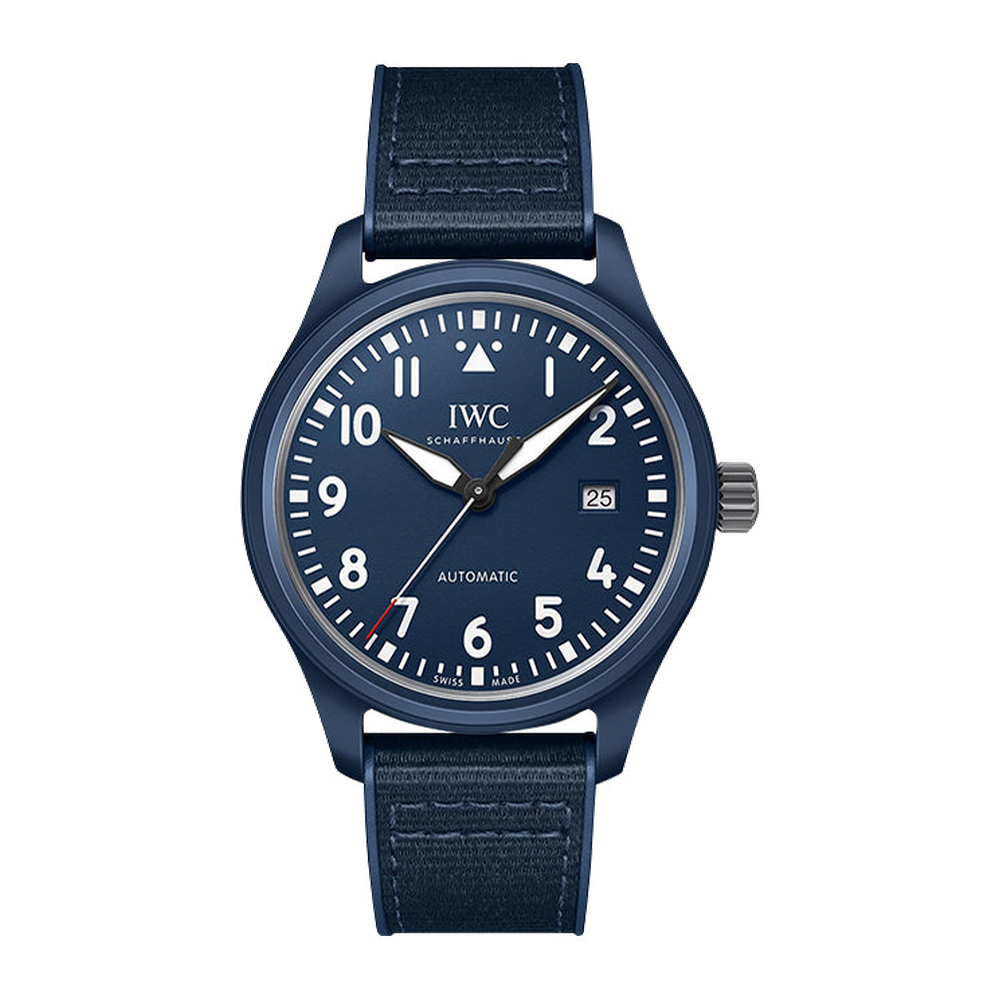 IWC Pilot's Watch Automatic Edition Laureus Sport for Good