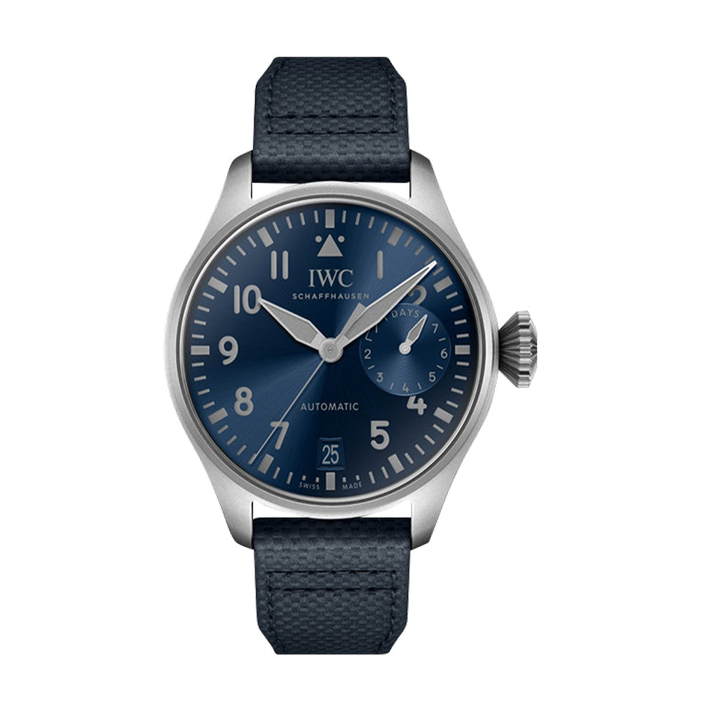IWC Big Pilot's Watch IWC Racing Works Blue / Navy Dial Straps