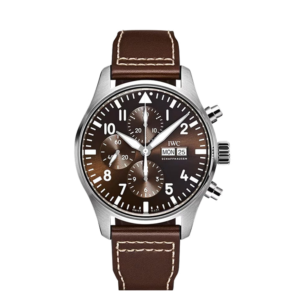 IWC Pilot's Watch Chronograph Stainless Steel / Antoine de Saint Exupéry