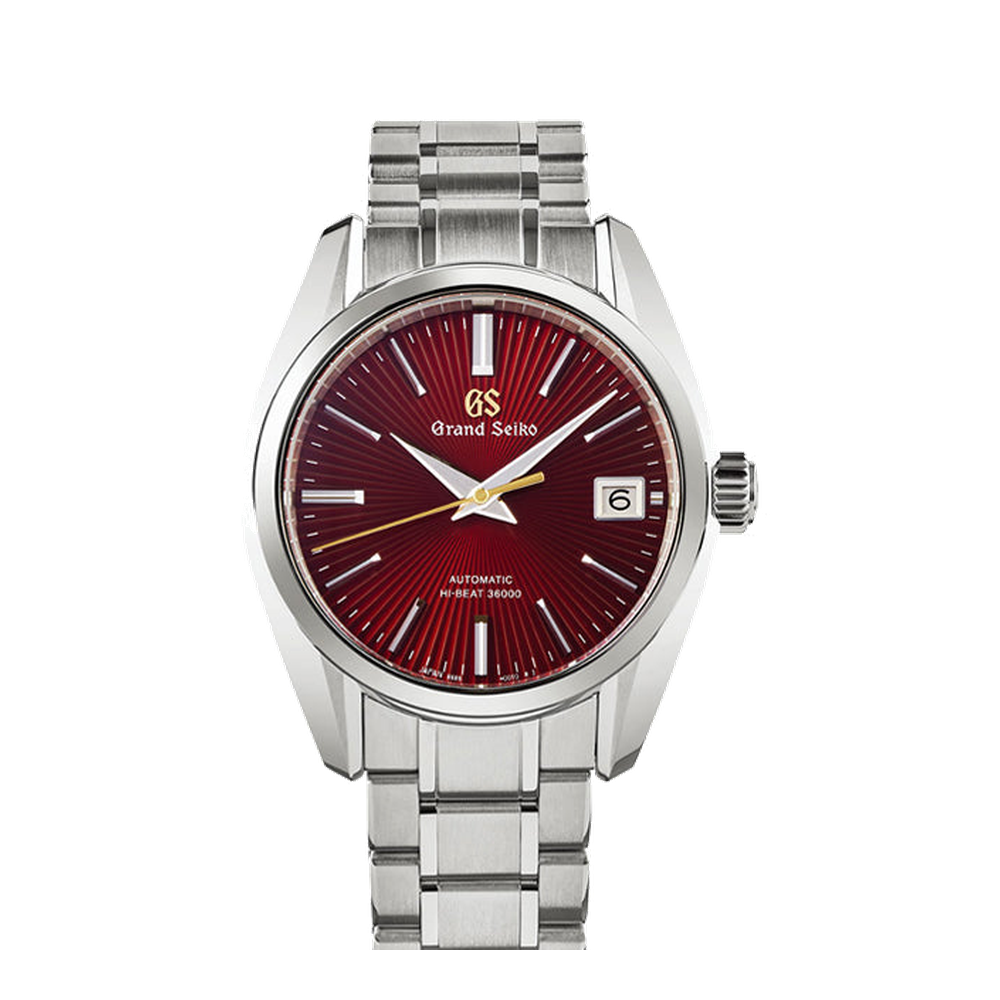 Grand Seiko SBGH327 Red Dial Straps