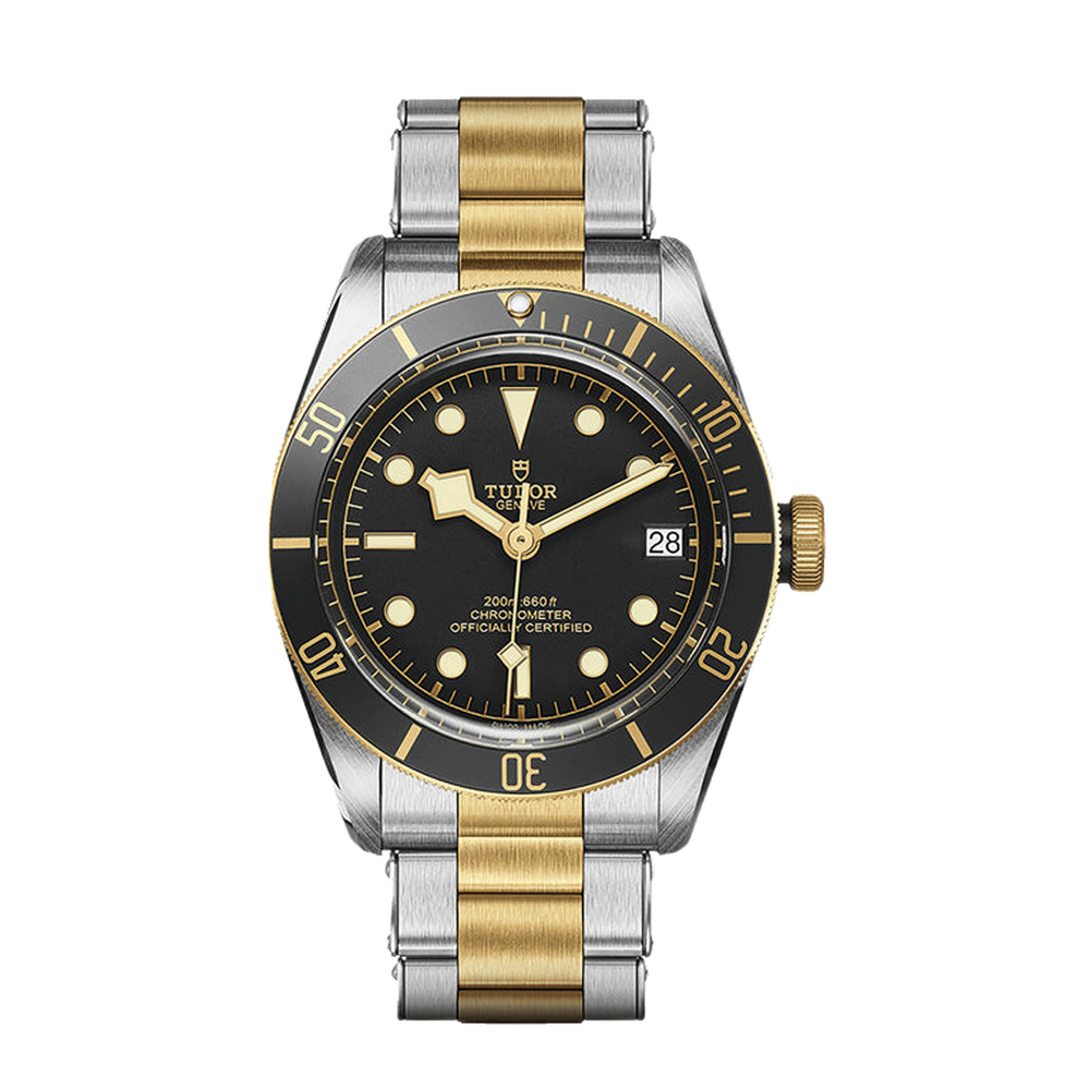 Tudor Black Bay S&G Black Dial Straps
