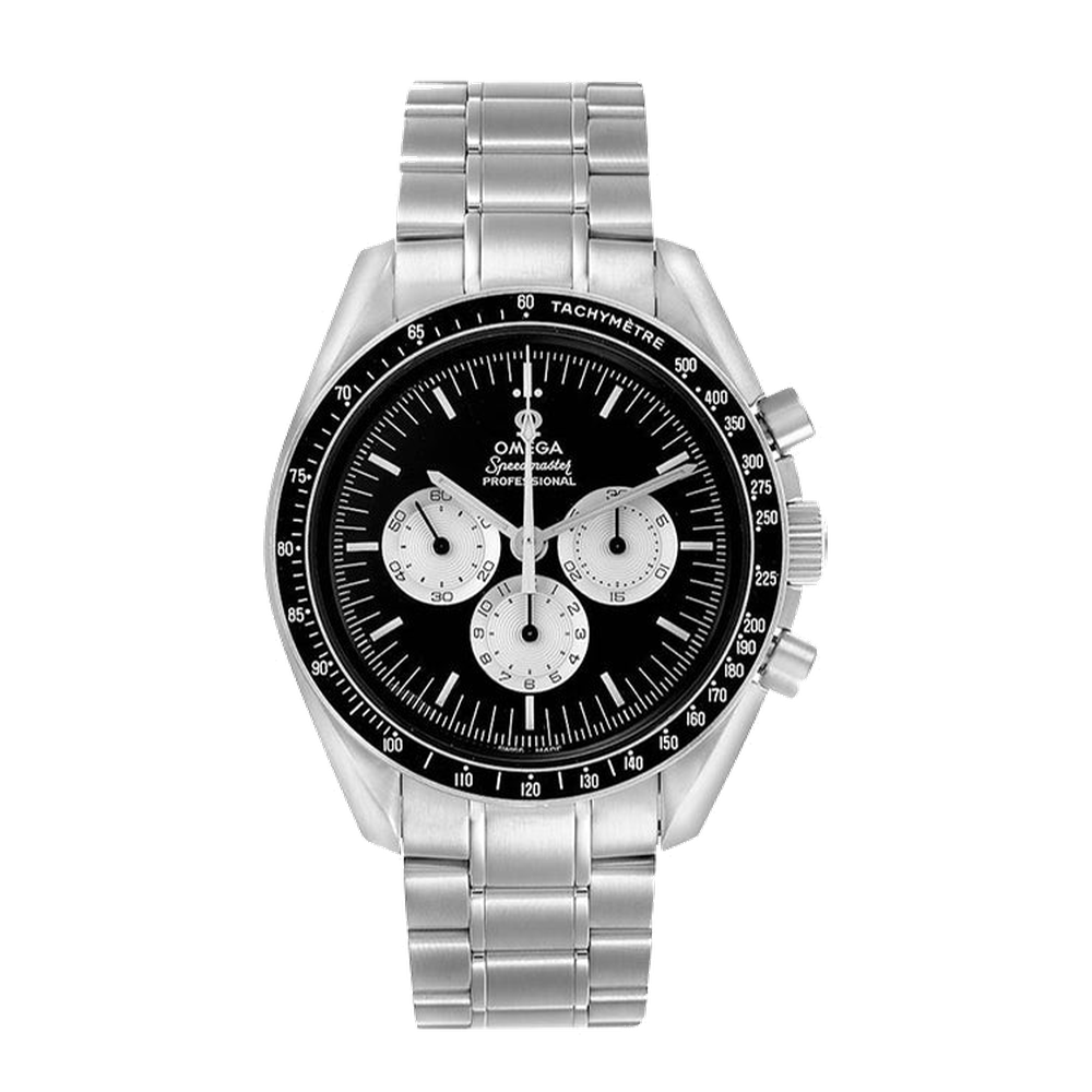 Omega Speedmaster Speedmaster Professional Moonwatch Speedy Tuesday Edition Black Dial Straps