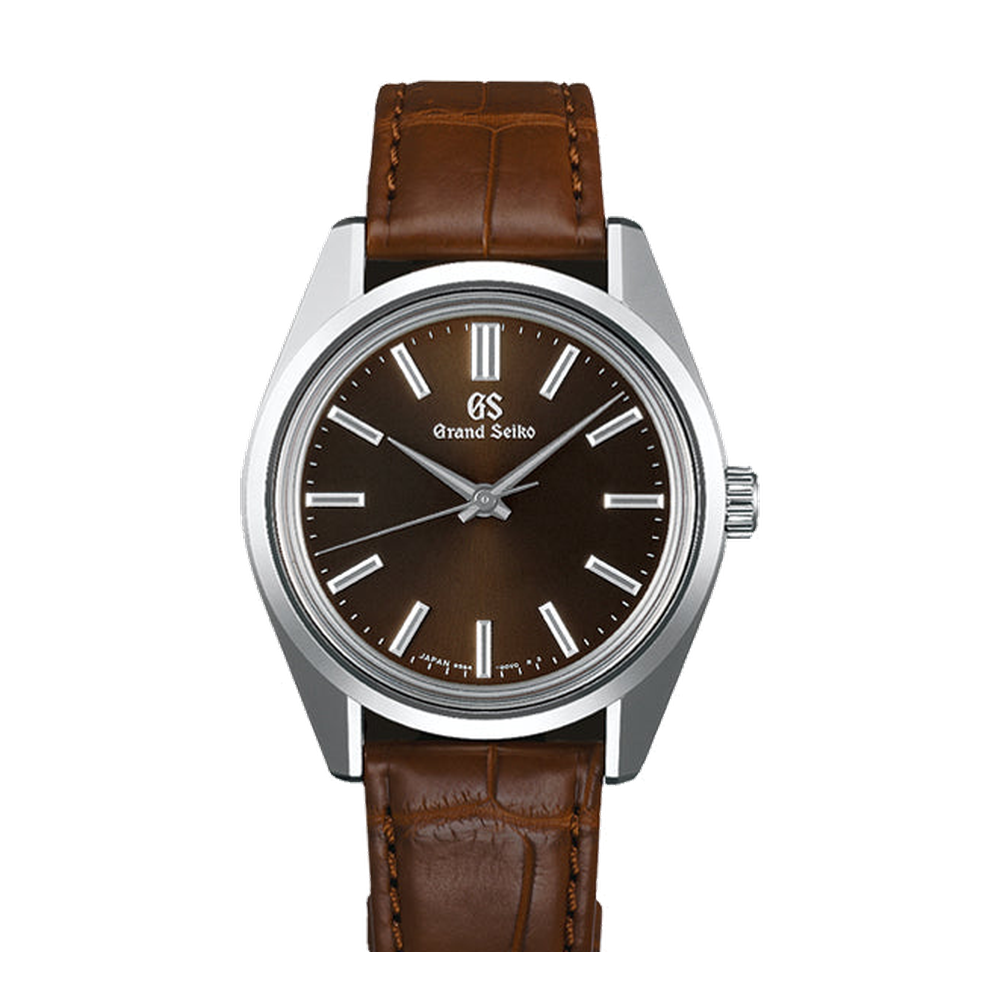 Grand Seiko Heritage Collection Brown Dial Straps
