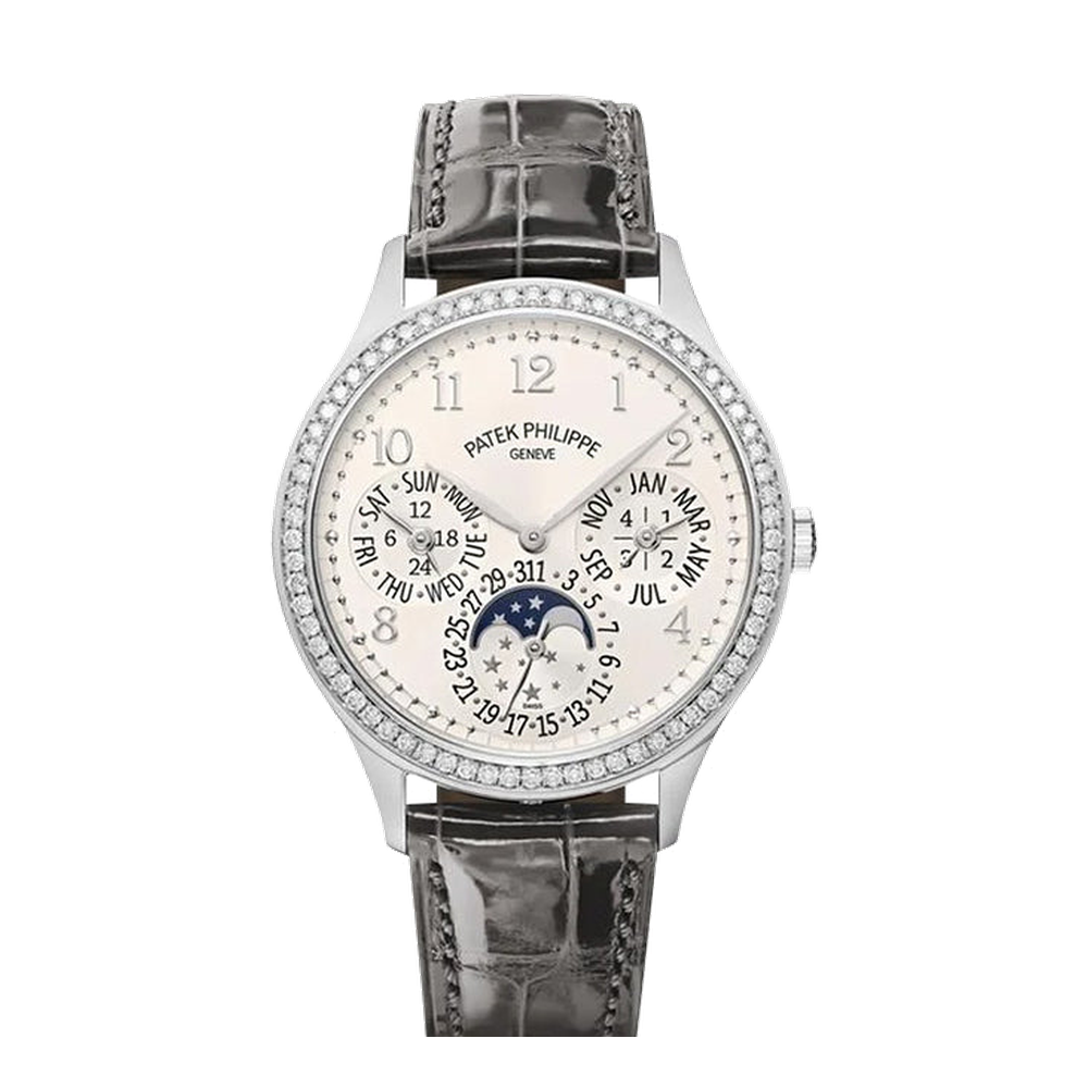 Patek Philippe Perpetual Calendar 7140 White Gold / Silver