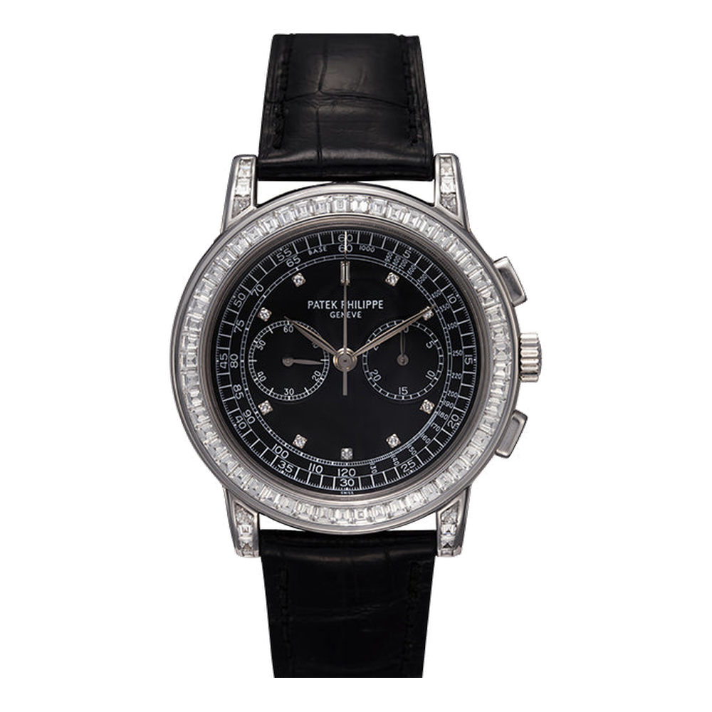 Patek Philippe Chronograph 5071 White Gold