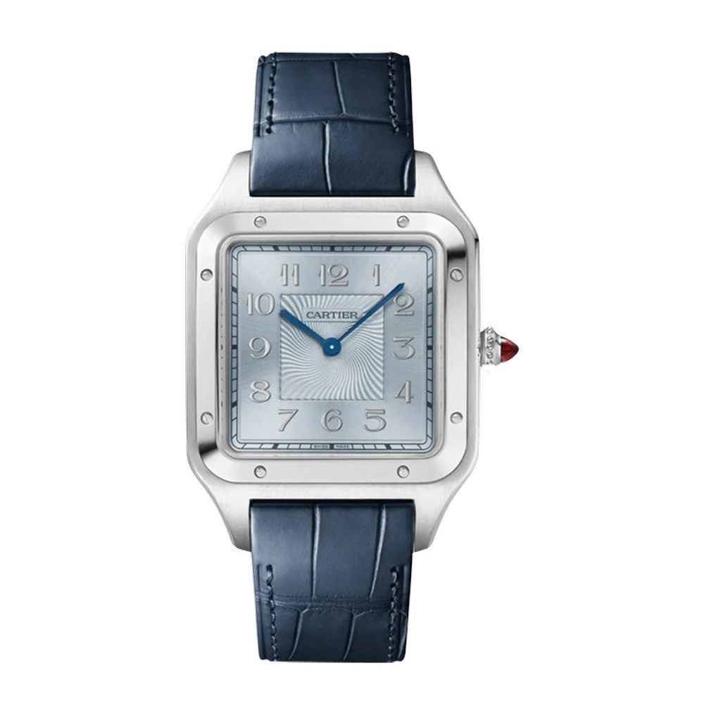 Cartier Santos-Dumont Icy Blue WGSA0050 - XL