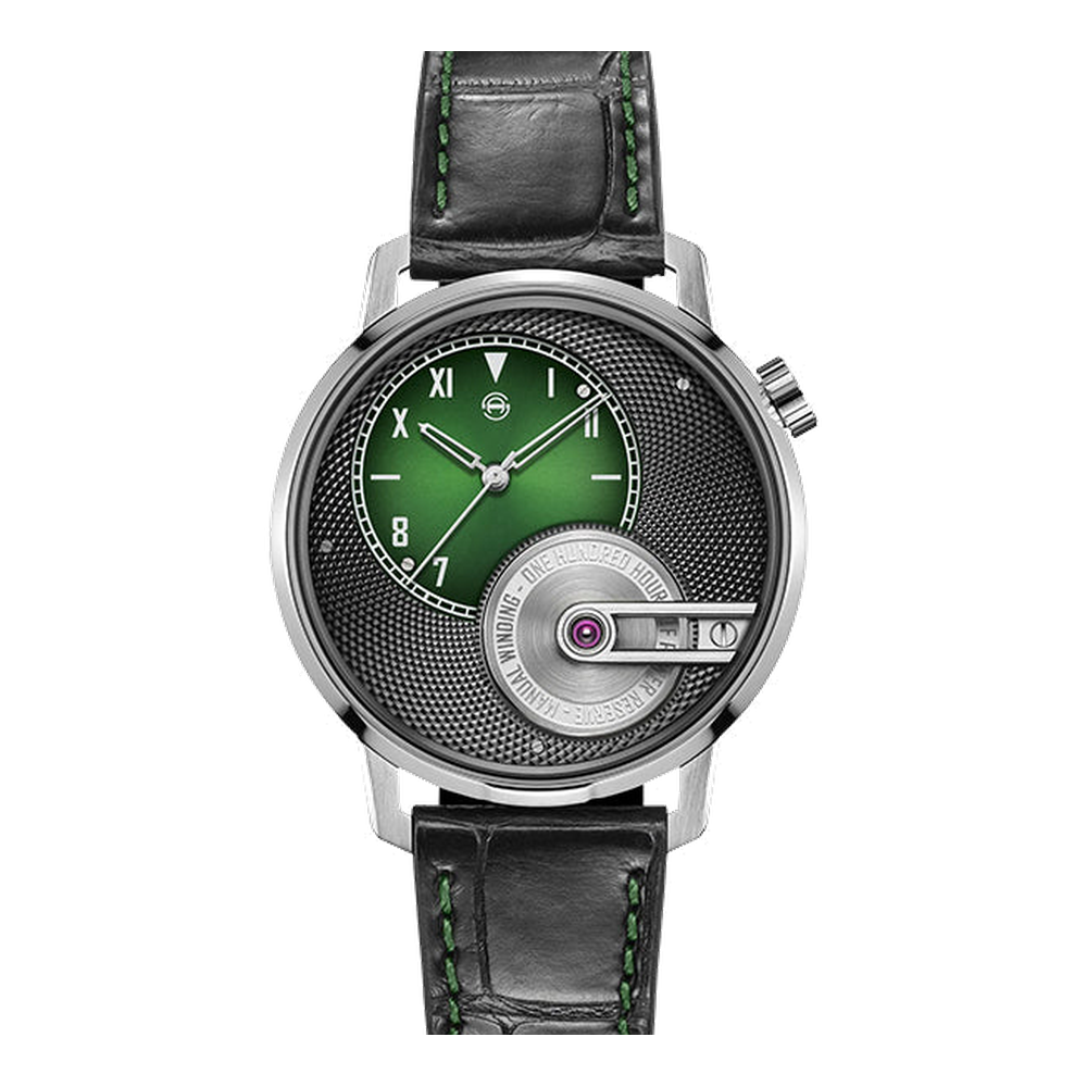 Armin Strom Tribute 1 Black Dial Straps