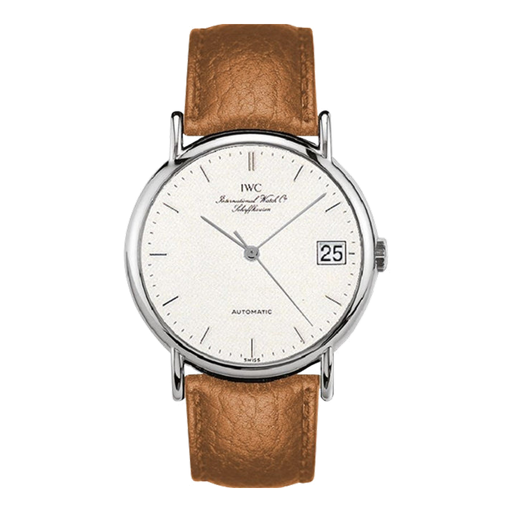 IWC Portofino Automatic Stainless Steel / White / Strap