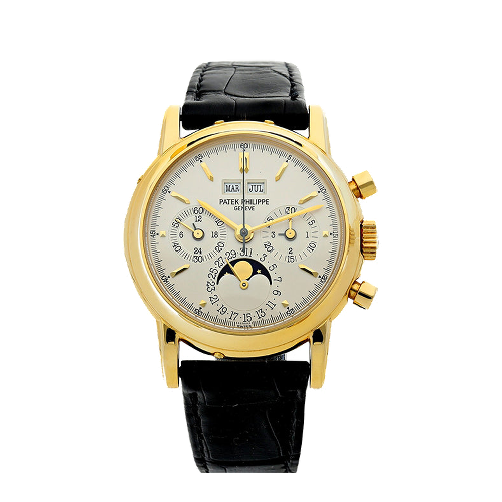 Patek Philippe Perpetual Calendar Chronograph 3970J Luminous