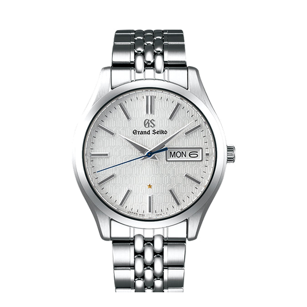 Grand Seiko SBGT241 White Dial Straps
