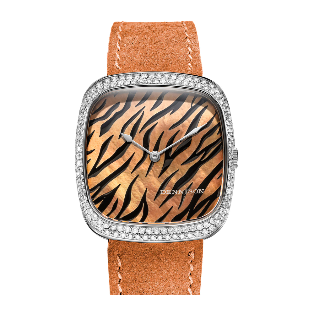 Dennison ALD Safari Tiger Brown Dial Straps