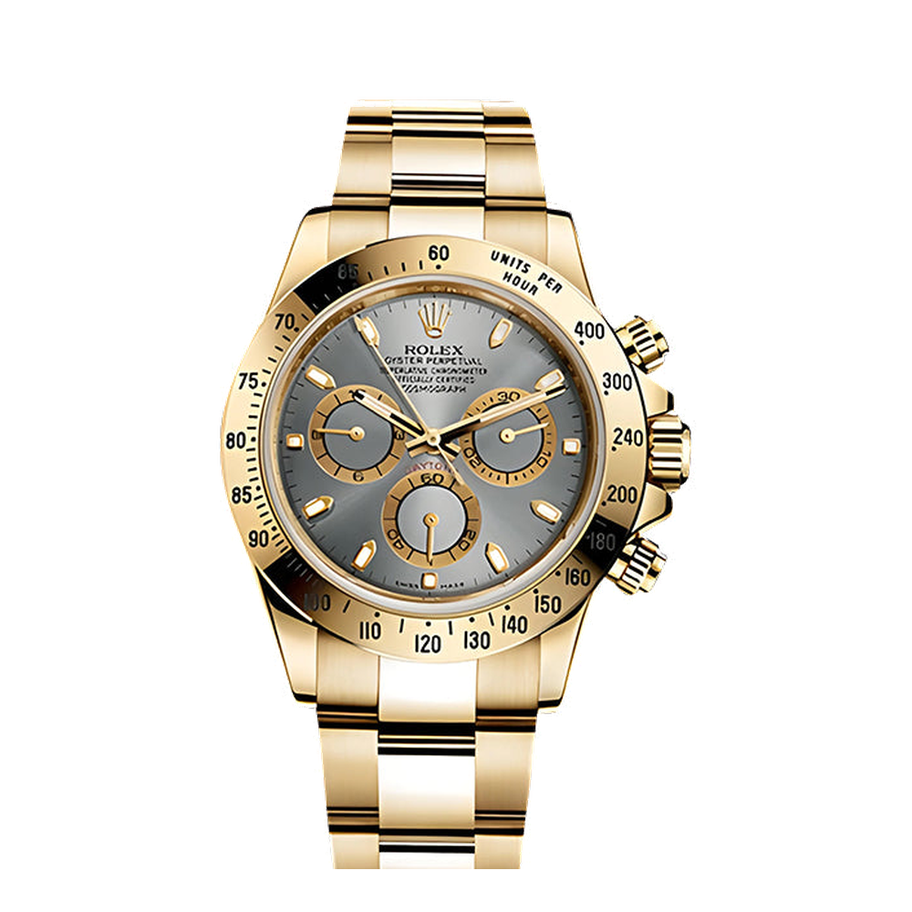 Rolex Daytona Yellow Gold Steel