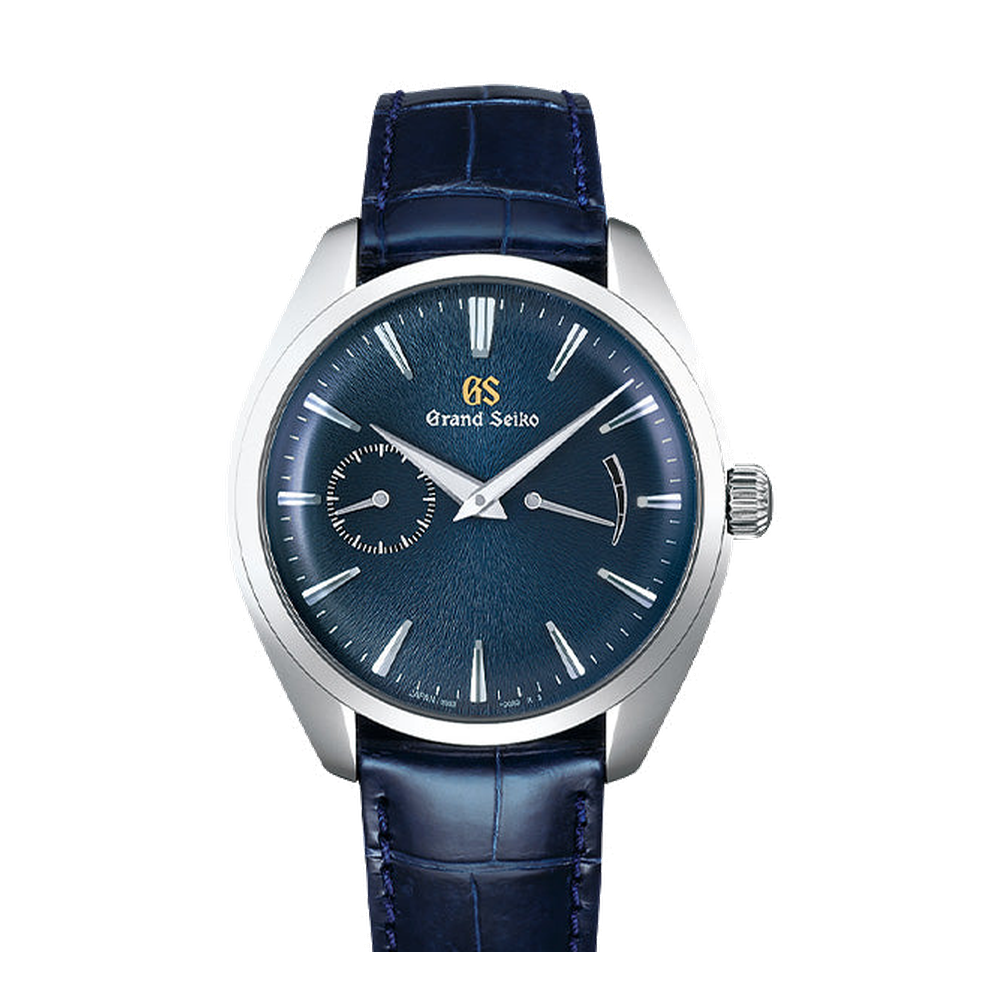 Grand Seiko SBGK005 Blue / Navy Dial Straps