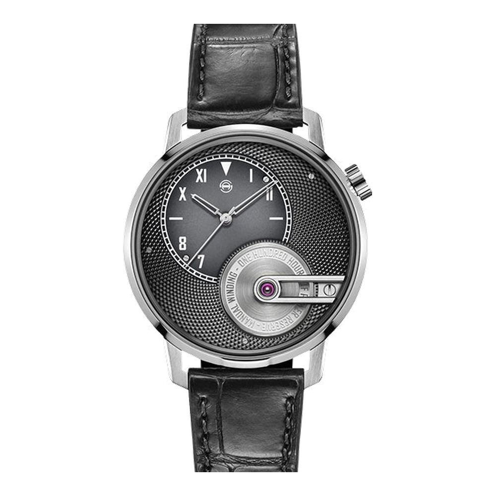 Armin Strom Tribute 1 Black Dial Straps