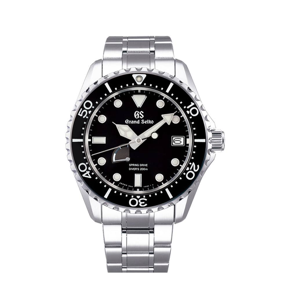 Grand Seiko SBGA461 Black Dial Straps