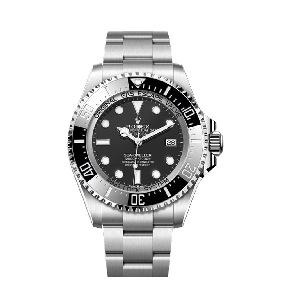 Rolex Deepsea Black Dial Straps
