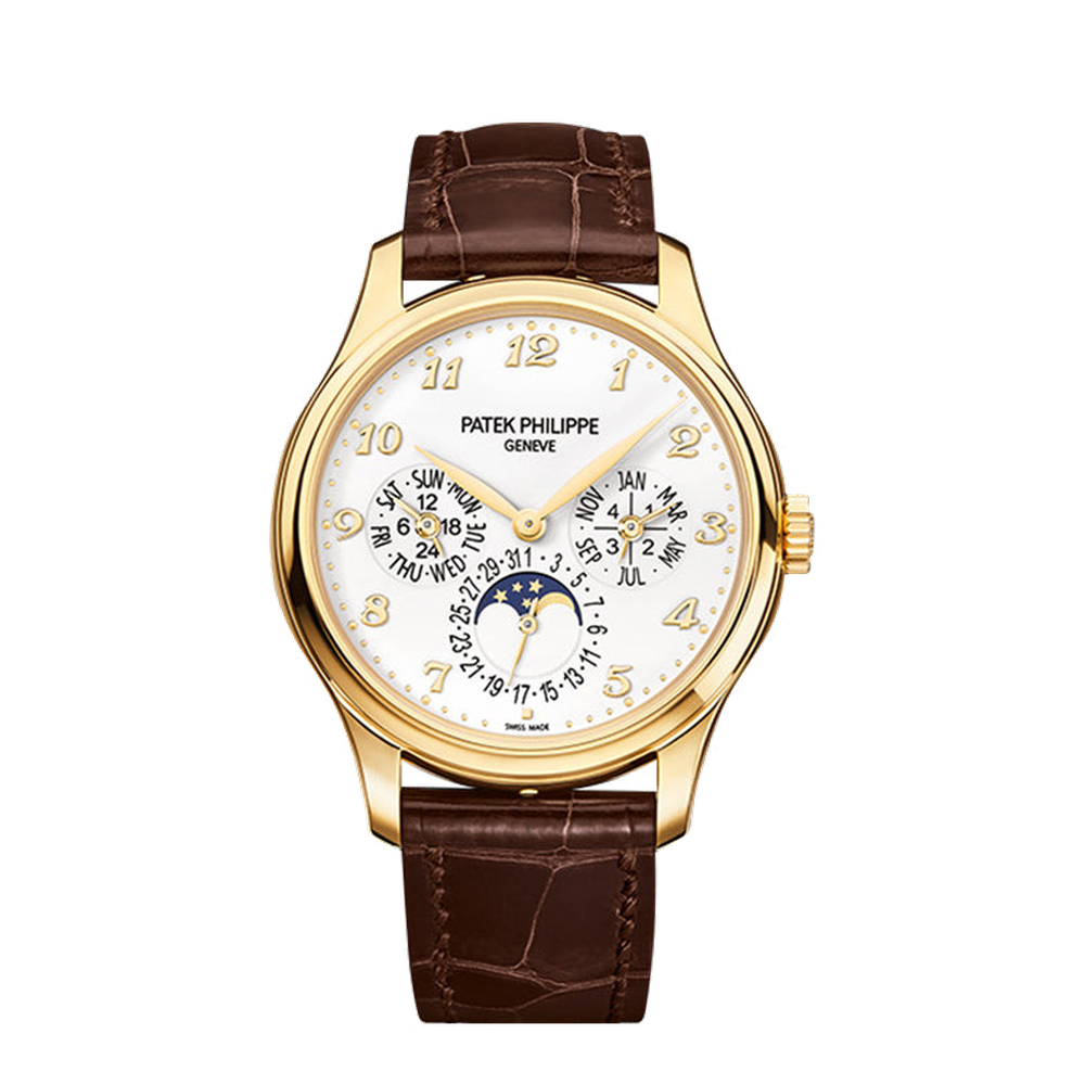 Patek Philippe Perpetual Calendar 5327 Yellow Gold / Ivory