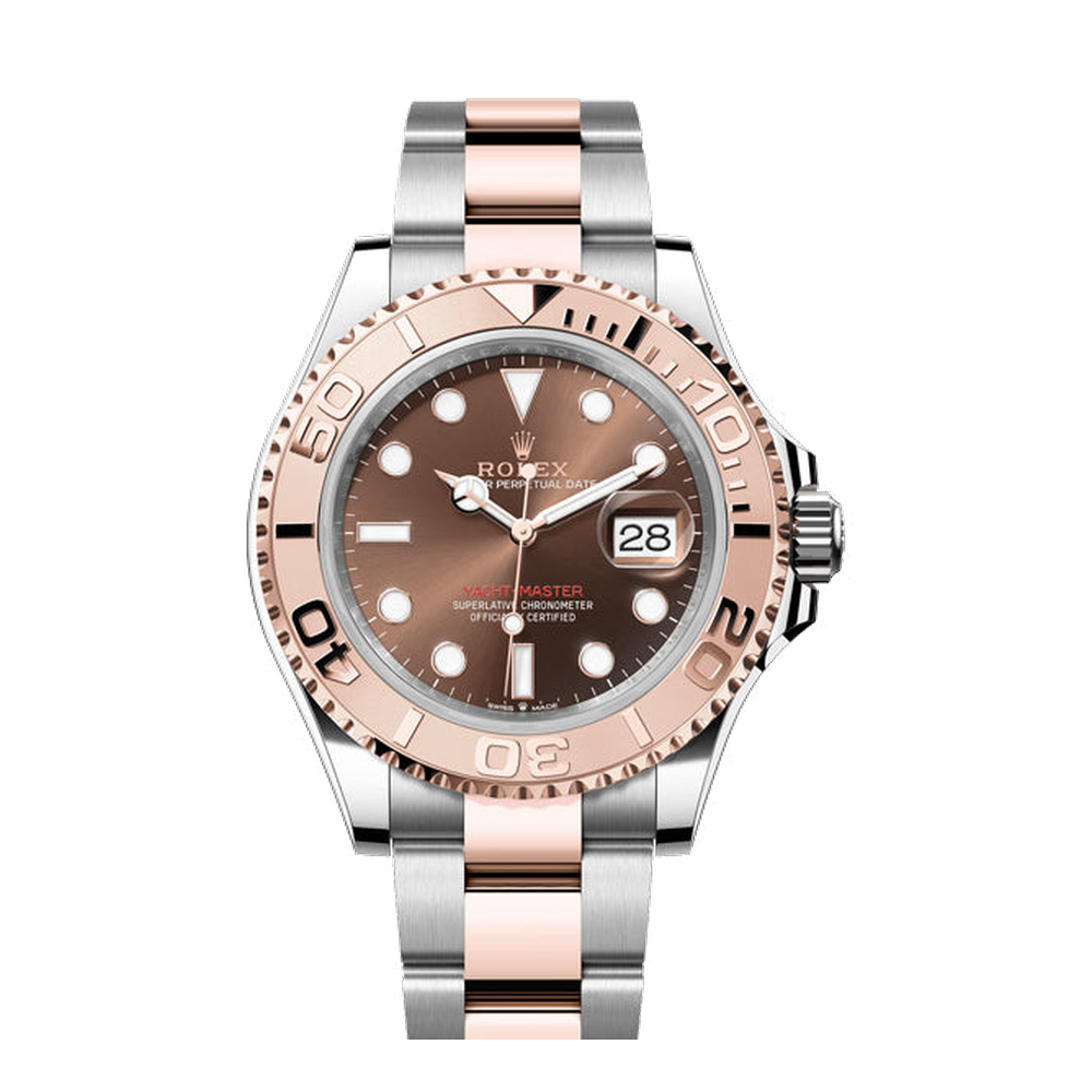 Rolex Yacht-Master 40 Brown Dial Straps