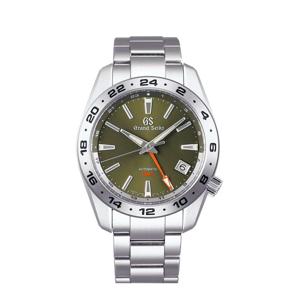Grand Seiko SBGM247 Green Dial Straps