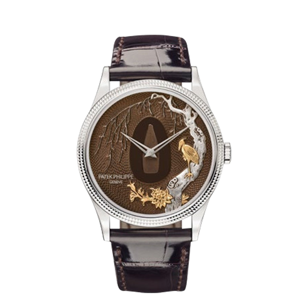 Patek Philippe Calatrava 5177 Tsuba – Bird and Branches