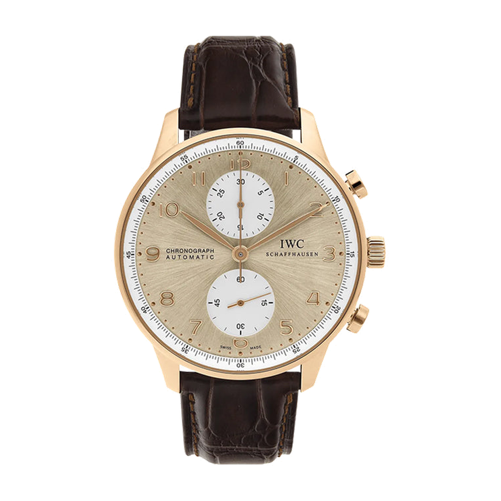 IWC Portugieser Chrono-Automatic Bucherer Champagne