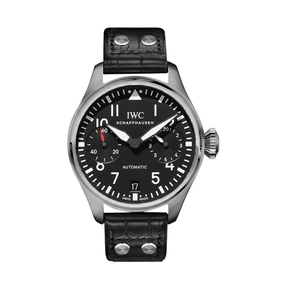 IWC Big Pilot Titanium / Black / Bartorelli