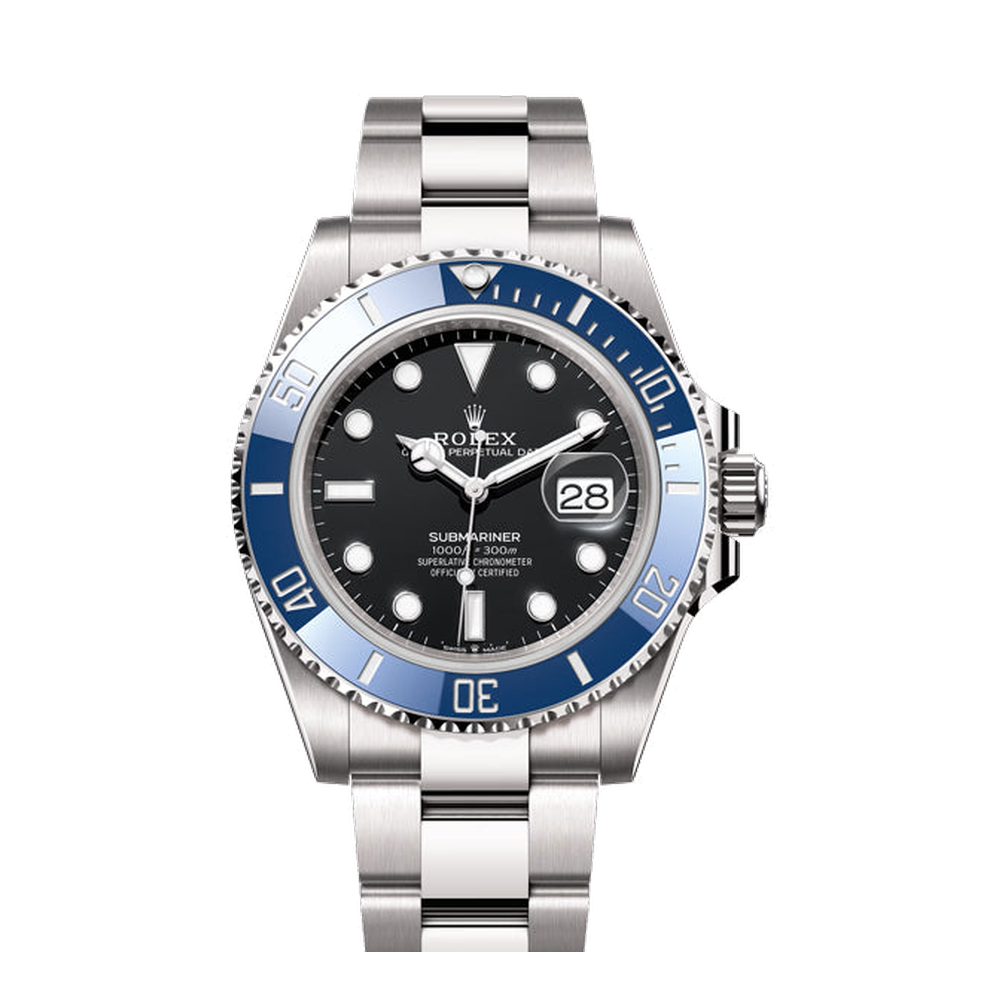 Rolex Submariner Black Dial Straps