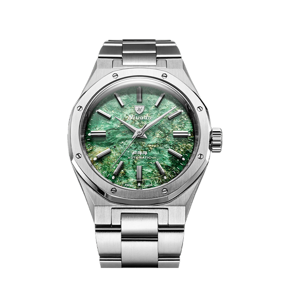 Nivada Grenchen F77 Sst Green Aventurine Mk2 - 38Mm