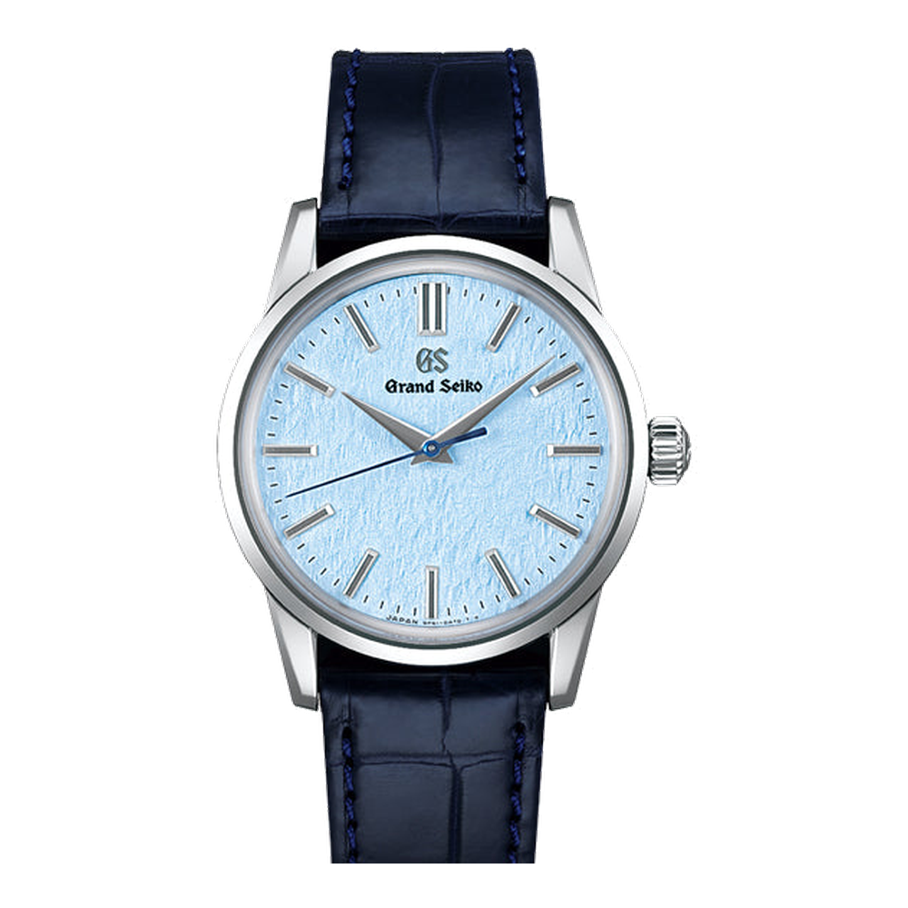 Grand Seiko SBGX353 Blue / Navy Dial Straps