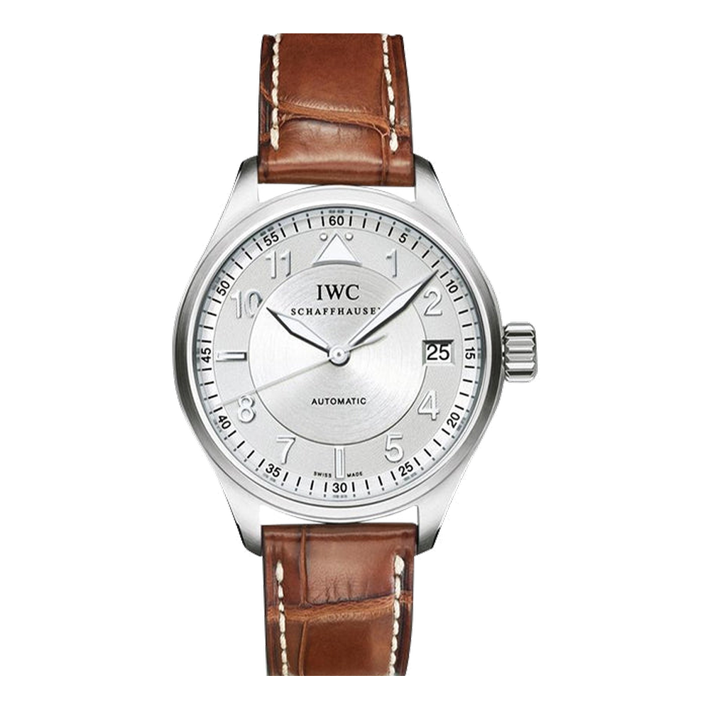 IWC Pilot's Watch Spitfire Midsize / Brown Alligator