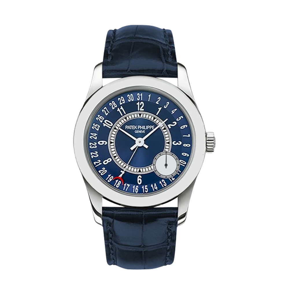 Patek Philippe Calatrava 6000G Blue