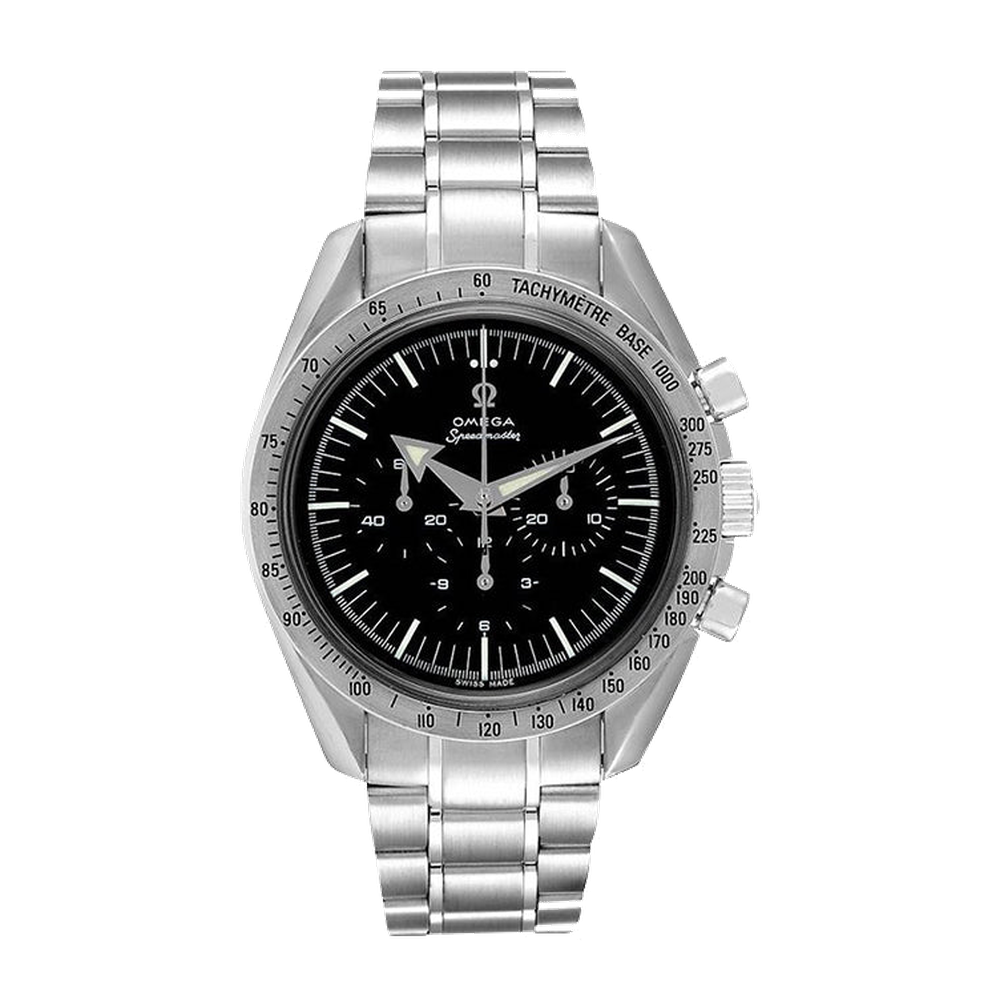 Omega Speedmaster Replica 57 Black Dial Straps