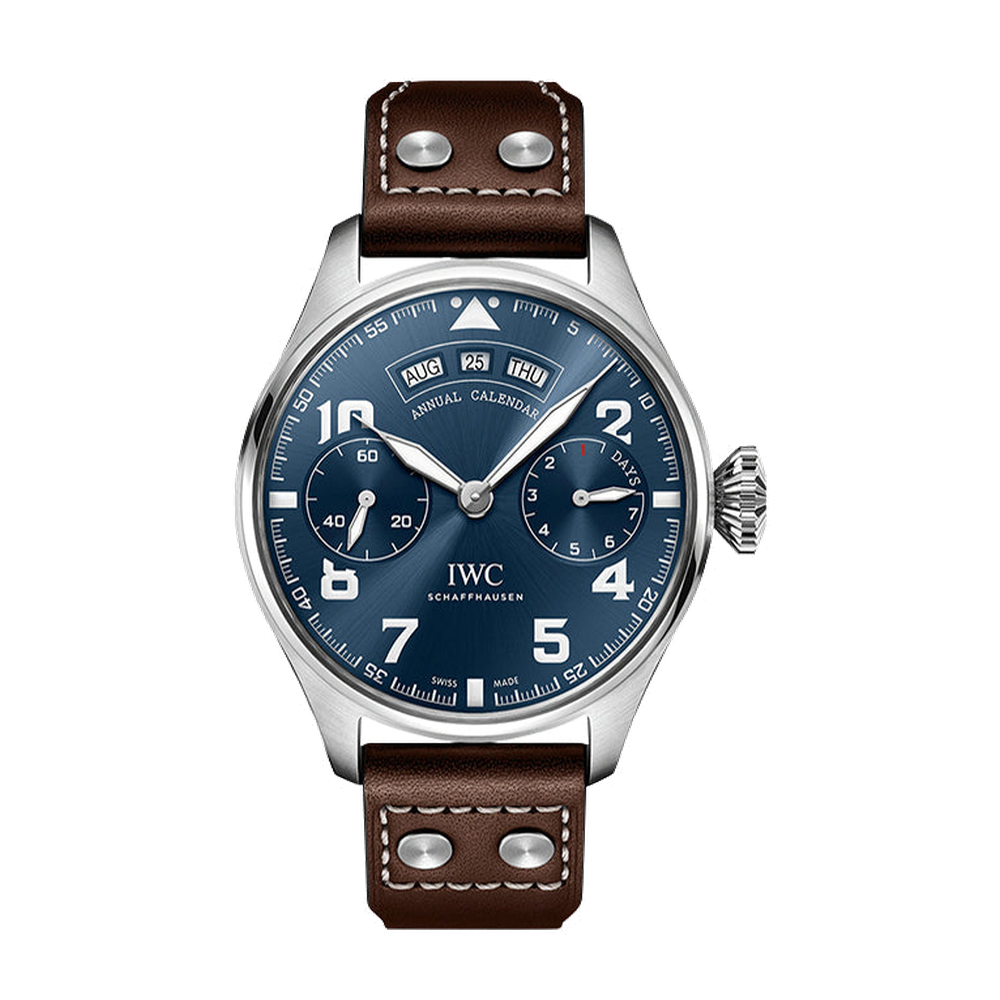 IWC Big Pilot’s Watch Annual Calendar Edition Le Petit Prince Stainless Steel