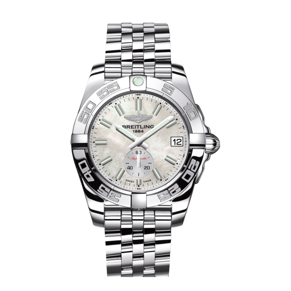 Breitling Automatic Stainless Steel / Pearl