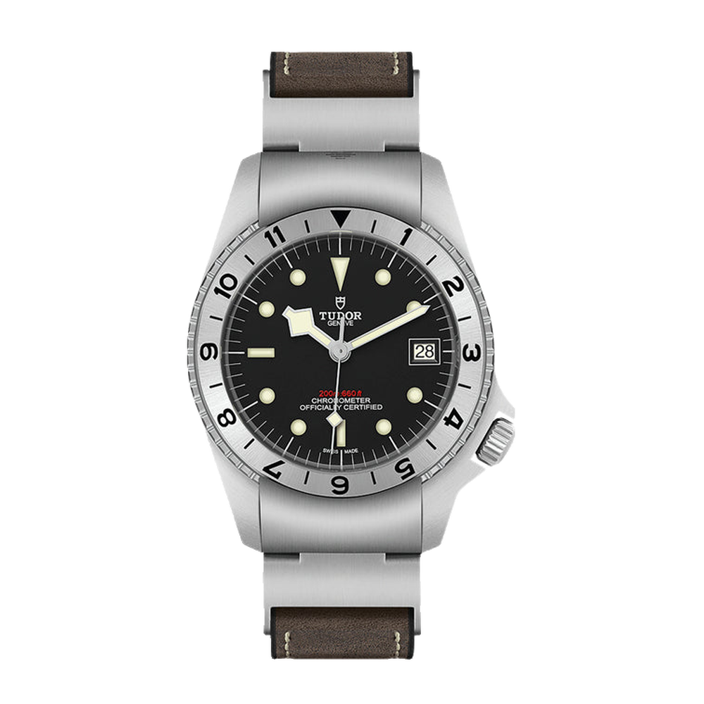 Tudor Heritage Black Bay P01 Black Dial Straps