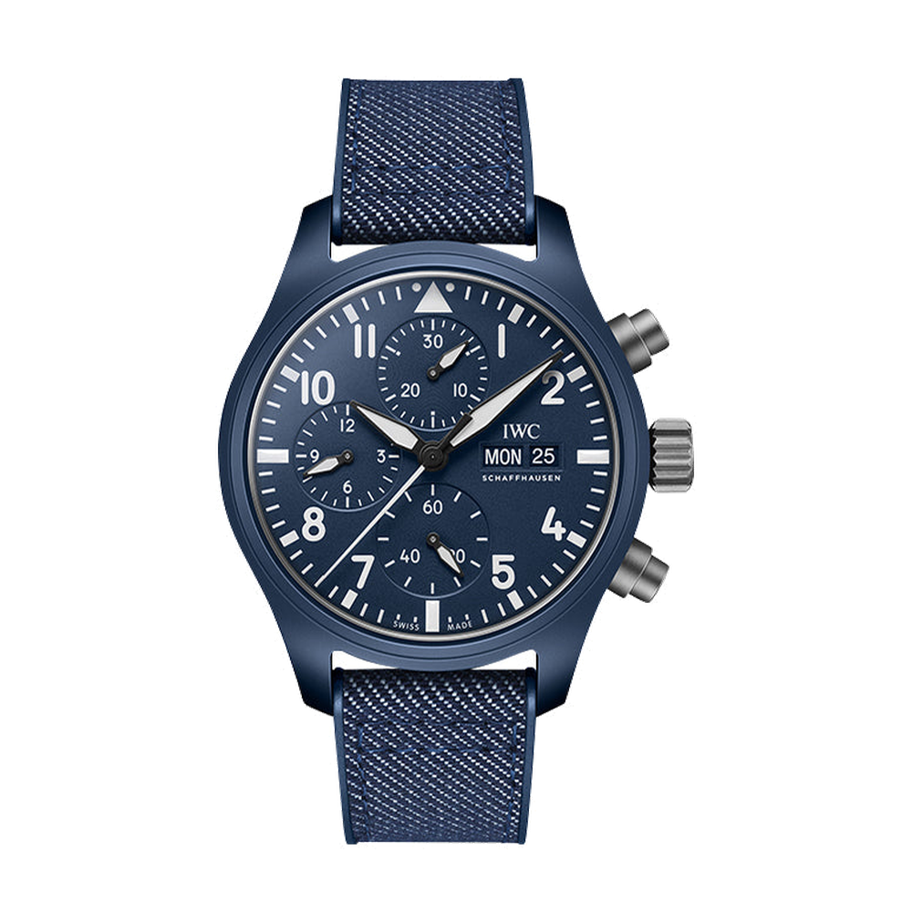 IWC Pilot's Watch Chronograph 41 Top Gun Oceana