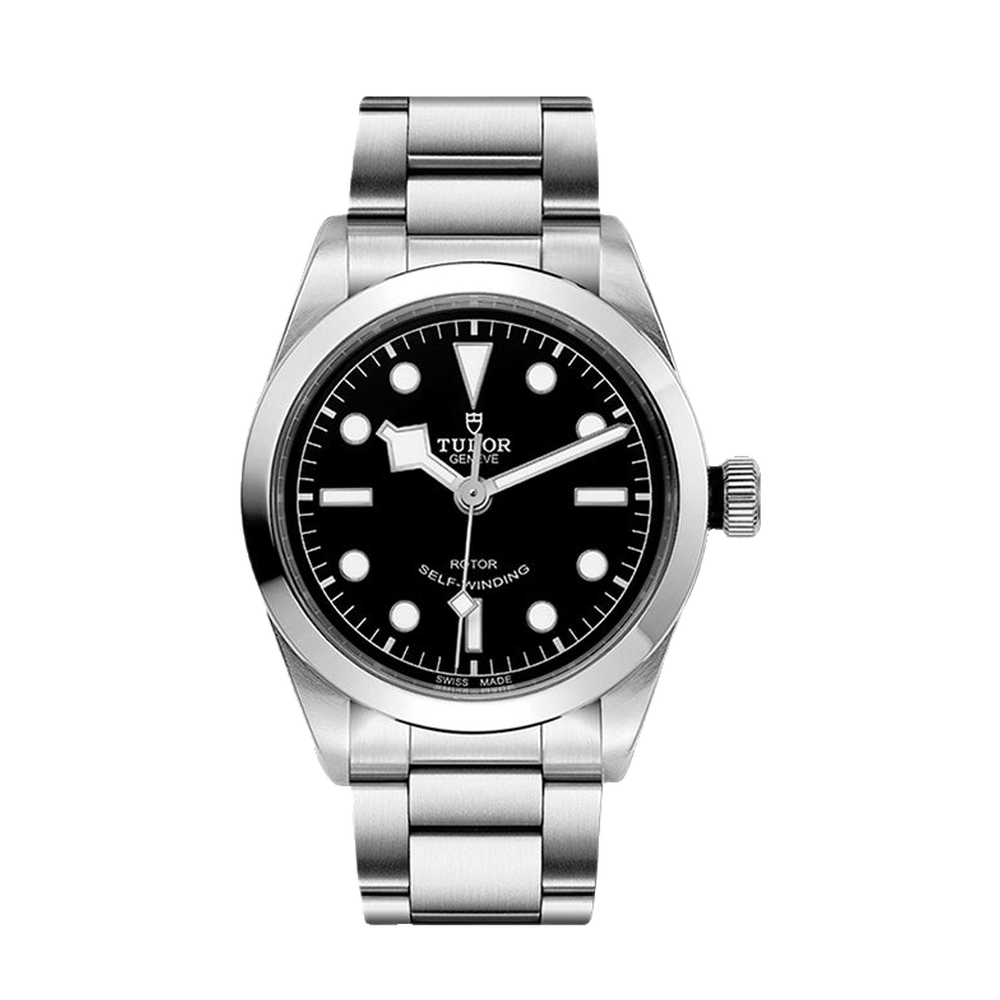 Tudor Black Bay 36 Stainless Steel Black