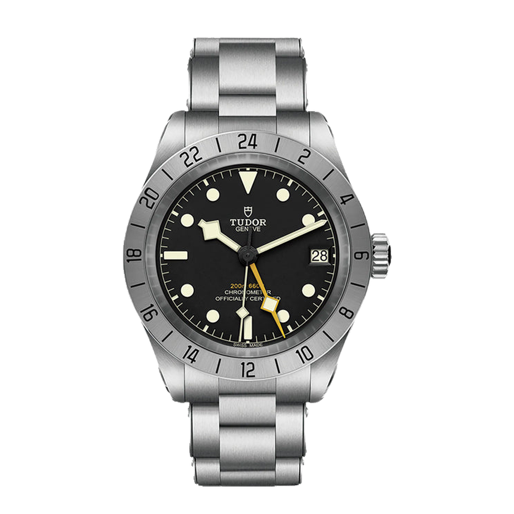 Tudor Black Bay Pro Black Dial Straps