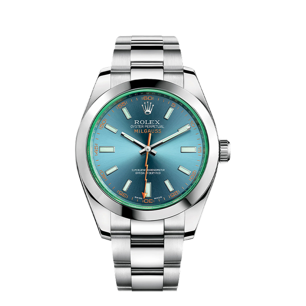 Rolex Stainless Steel / Z-Blue