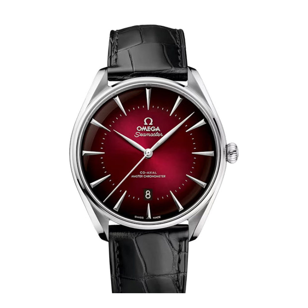 Omega Seamaster Boutique Editions Red Dial Straps