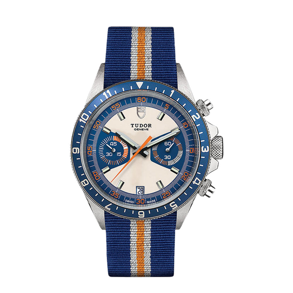 Tudor Chrono Blue